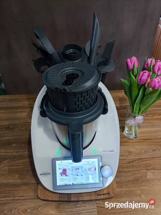 Thermomix Tm6 z kompletem akcesorii Knurów sprzedam