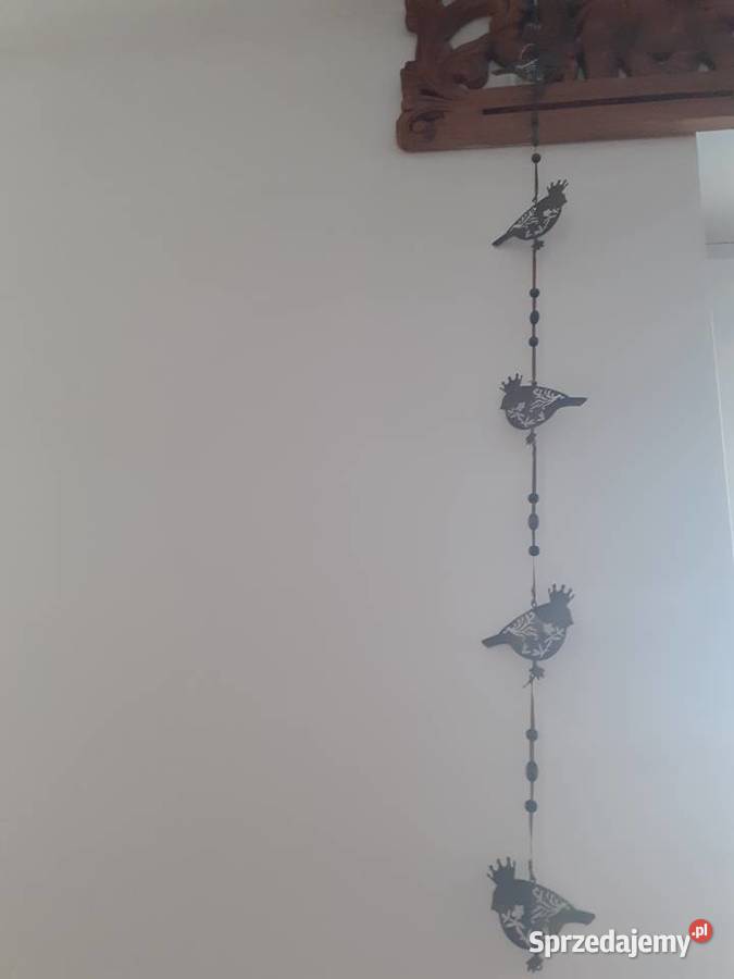 Zawieszka ptaki metaloplastyka Gdańsk sprzedam