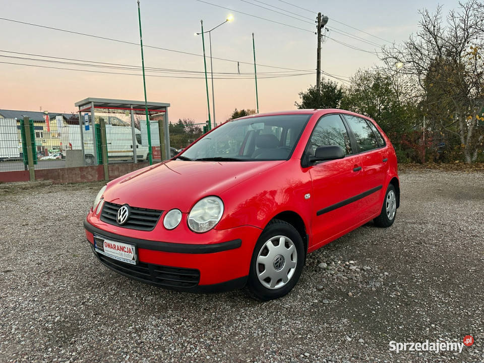 Volkswagen Polo 12 benzyna 54 I rej 2005 Wersja manualna Warszawa sprzedam