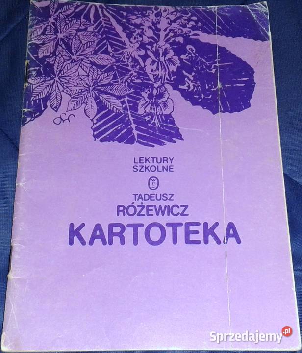Kartoteka Tadeusz Różewicz lubelskie