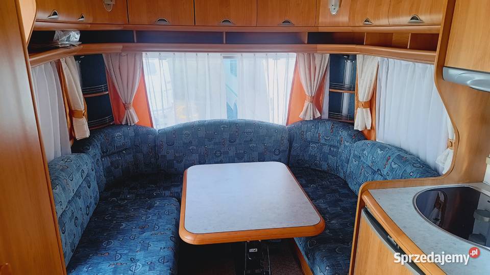 przyczepa kempingowa HOBBY campingowa kemping Kempingowe Międzybrodzie Bialskie