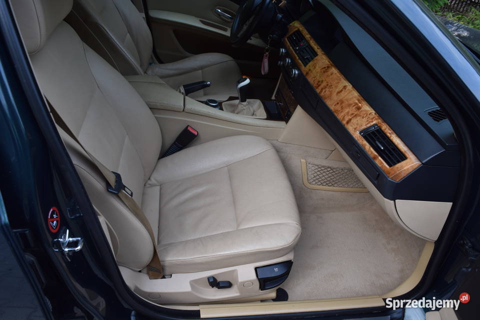 BMW 530D 235 Bezwypadkowa Manual Zamiana Okazja Olsztyn