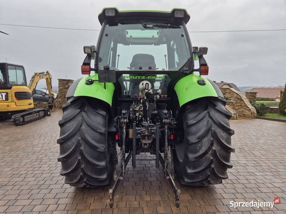 Ciągnik rolniczy Deuz Farh Agrotron 100 MK3 Chełmiec
