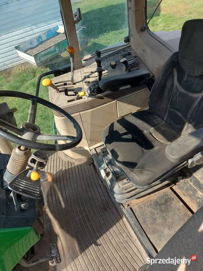 John deere 6010 Niedźwiada