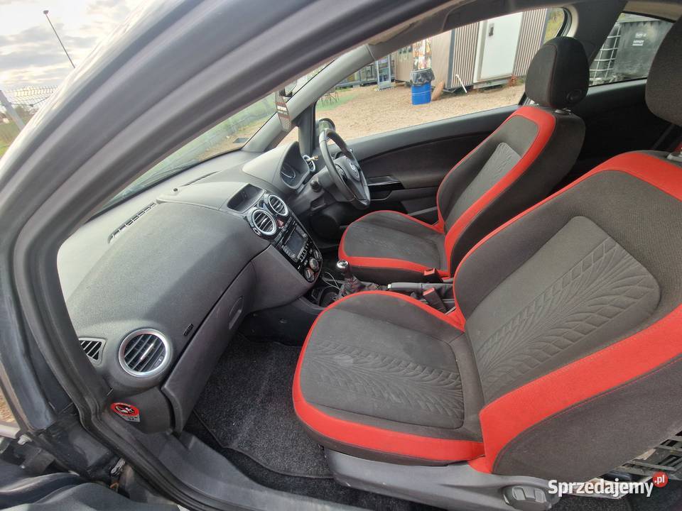 Opel corsa 14turbo 2014 zarejesrrowany anglik manualna Kraków