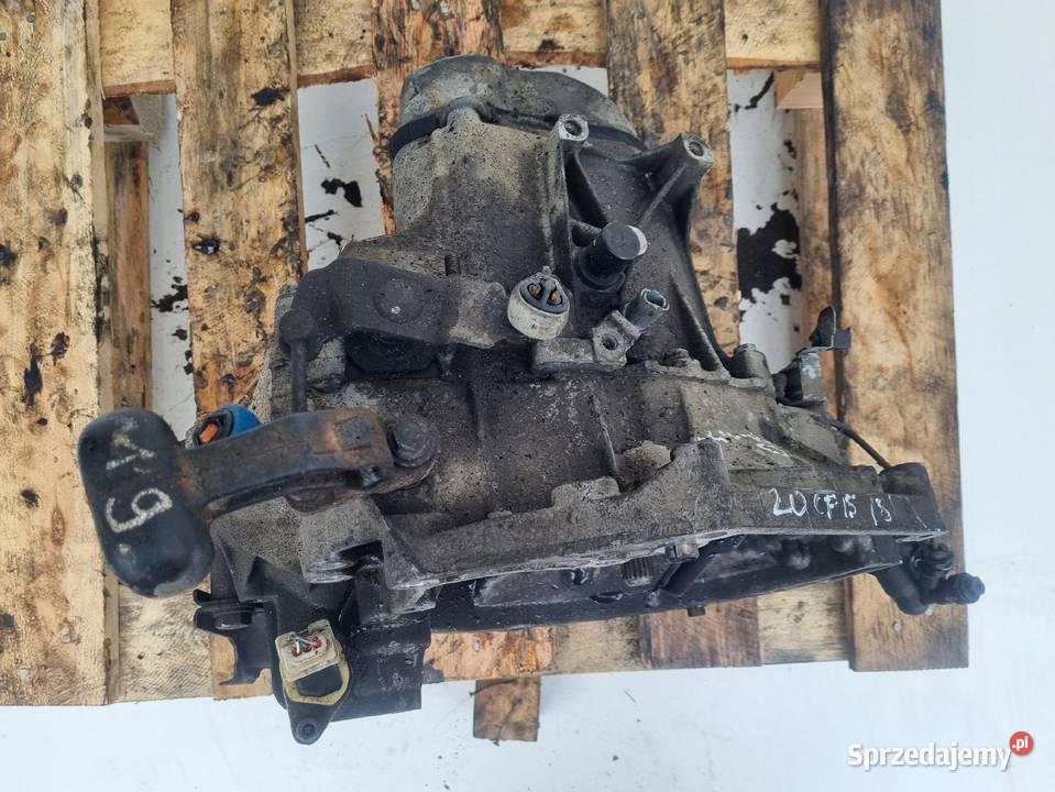 Peugeot 206 14 8V SKRZYNIA BIEGÓW 20CF15 manual osobowe Rudka