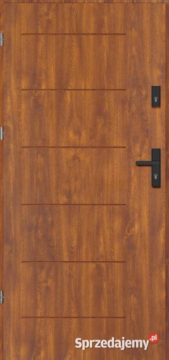 Nowe drzwi ręni 101x207 z certyfikatem czyste Poznań