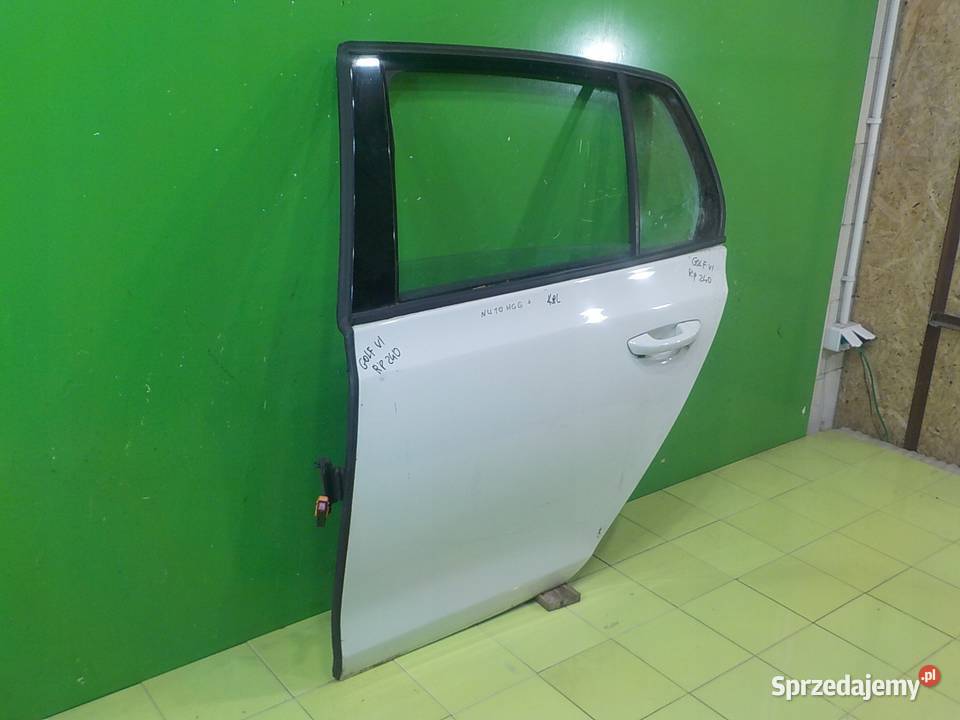 VW GOLF VI 20 TDI 10r HB 5D drzwi lewe tyl osobowe sprzedam