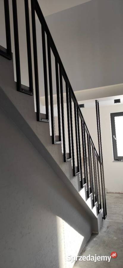 Balustrada schodowa Warszawa