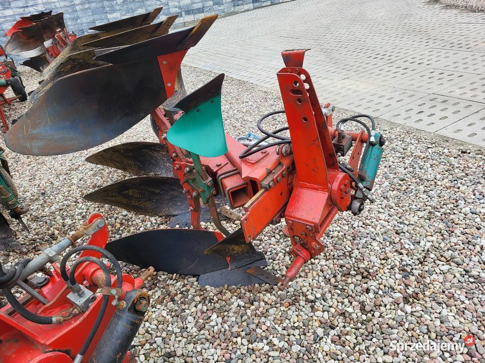 Pług kverneland vd 85 regszerorki Skrzydłowo