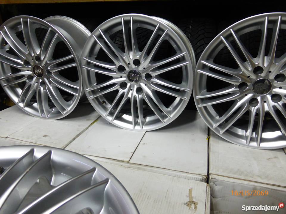 FELGI ALUMINIOWE RH 17 BMW 3 E90 E92 E91 E93 lubuskie Bytom Odrzański sprzedam