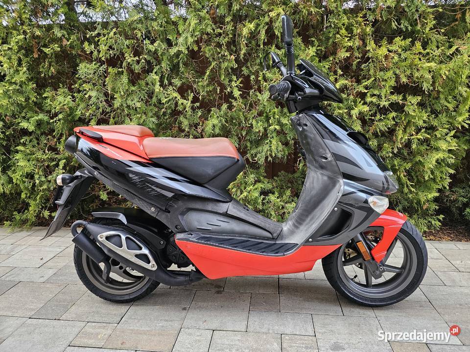 Aprilia SR 50 2T RABAT 500 cenyTRANSPORT cała Tarnów