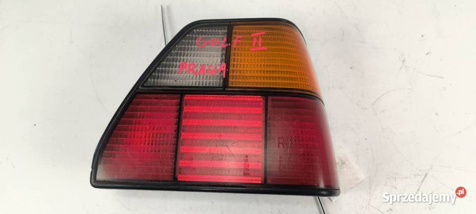LAMPA PRAWA TYŁ VOLKSWAGEN GOLF II 191945258 Lipno sprzedam