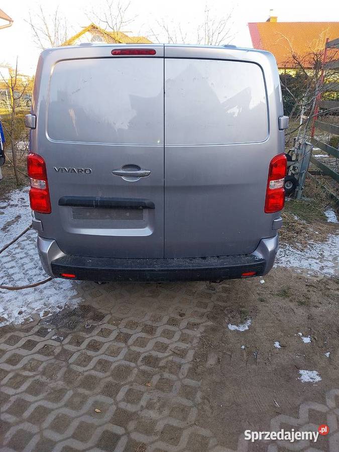 Vivaro c czesci Proace