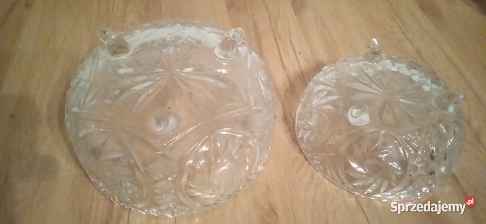Kryształy z okresu PRLu różne Świdnica