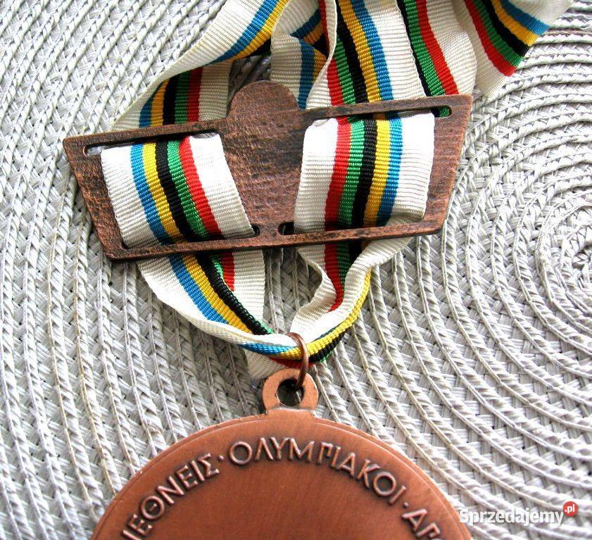 Medal Grecki wielkopolskie Kalisz sprzedam