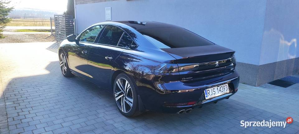 Peugeot 508 GT 20 hdi 2019 salon Polska podkarpackie