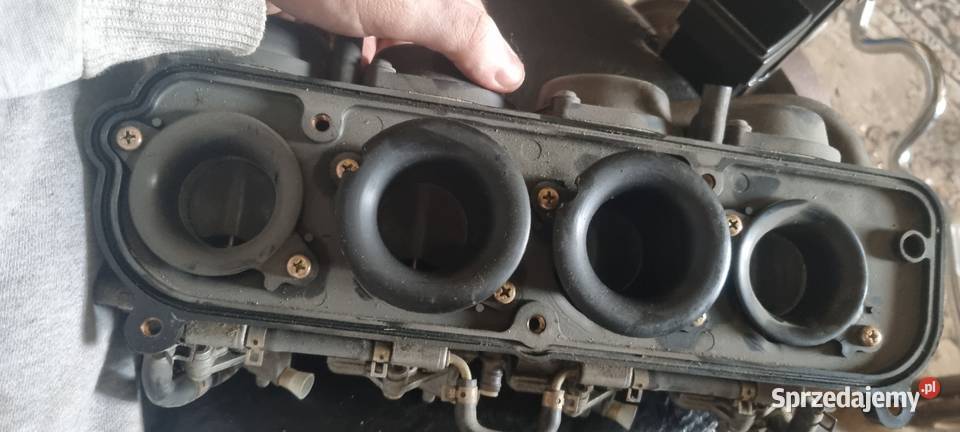 Kawasaki 636 gazniki Płock