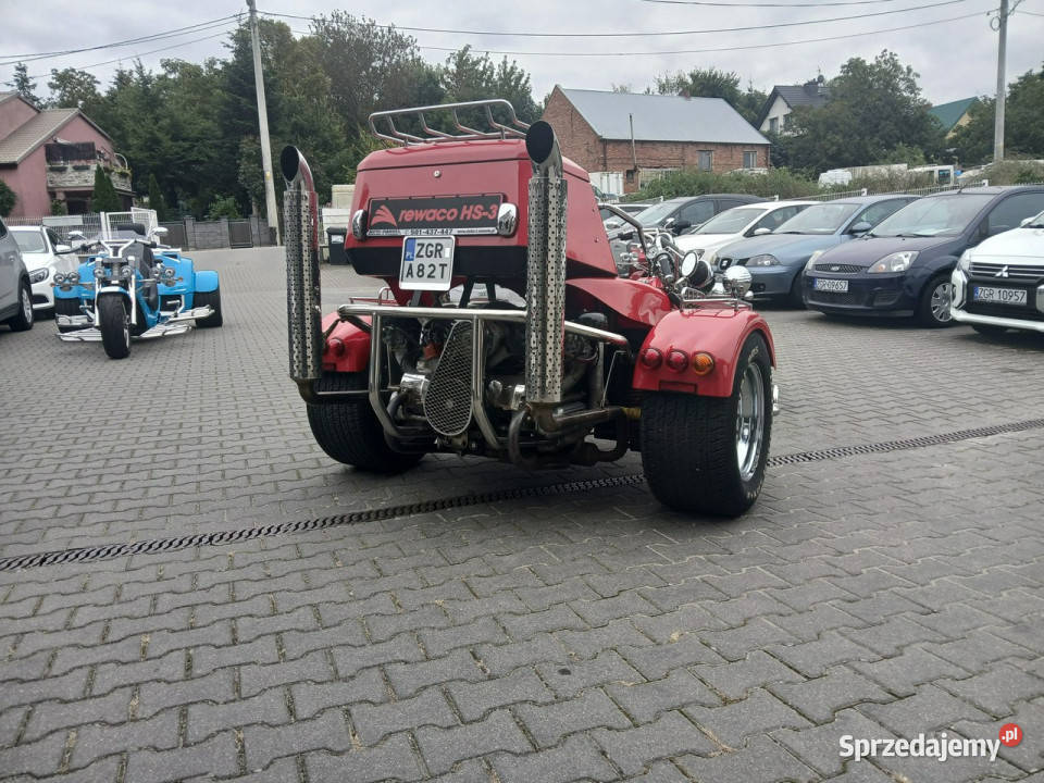 Rewaco RF1 HS3 16 dwa gaźniki 16400 stan radio 4 Motocykle, skutery, quady Gryfino sprzedam