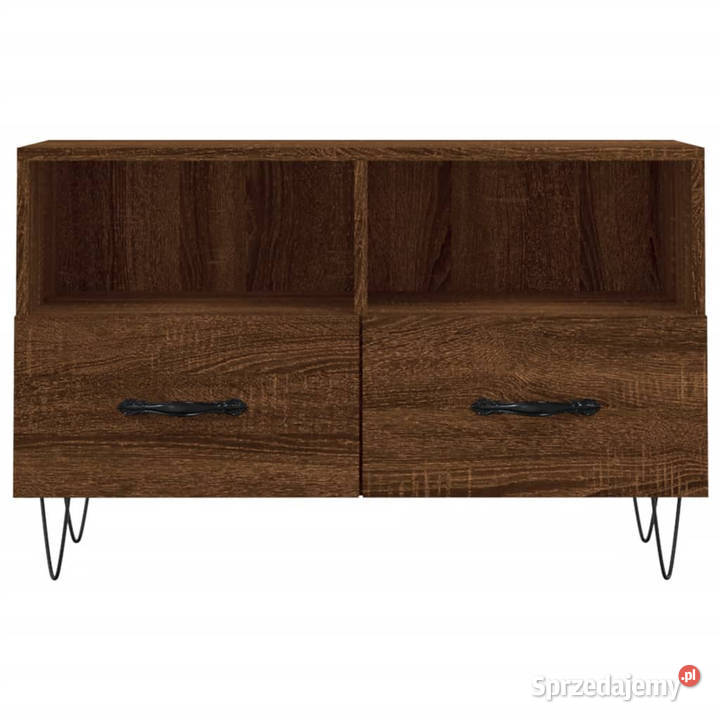 Szafka pod telewizor brązowy dąb 80x36x50 Warszawa