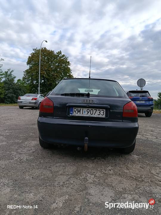 AUDI A3 CZARNA AUTOMAT LPG 125KM Przemyśl