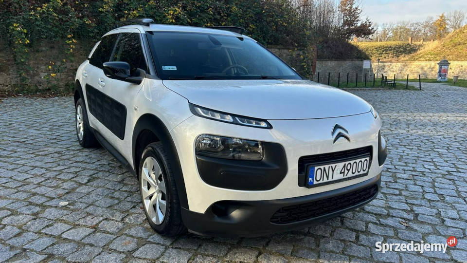 Citroen C4 Cactus I 2014