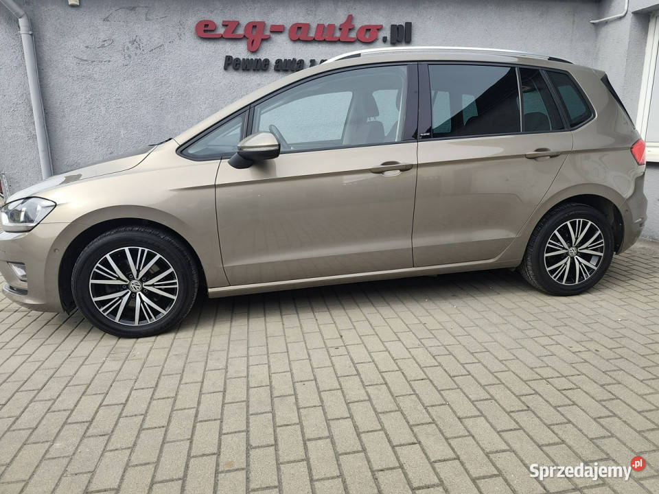 Volkswagen Golf Sportsvan bezwypadkowy zadbany