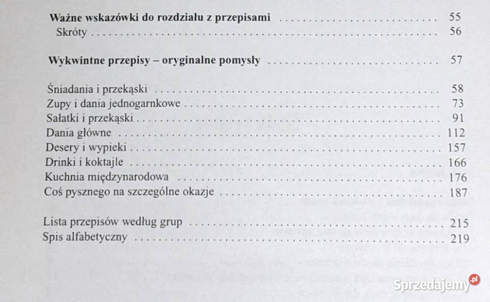 Dieta rozdzielna Ursula Summ