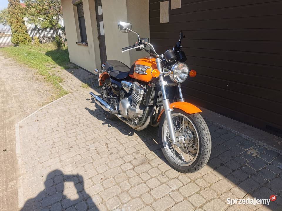 Triumph thunderbird 900 Szwajcaria łódzkie Piotrków Trybunalski
