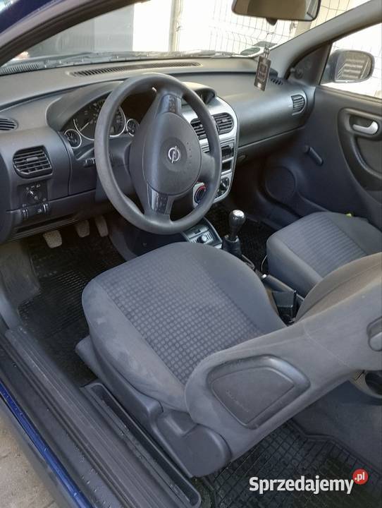 Opel Corsa C 10 benzyna 58 klima zadbany bez