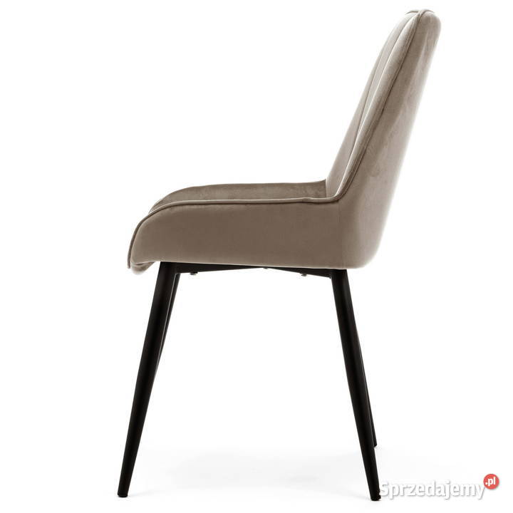 Ciemnobeżowe Krzesło Luca Wysyłka 24H Dostawa 0 Krzesła Tarchały Małe