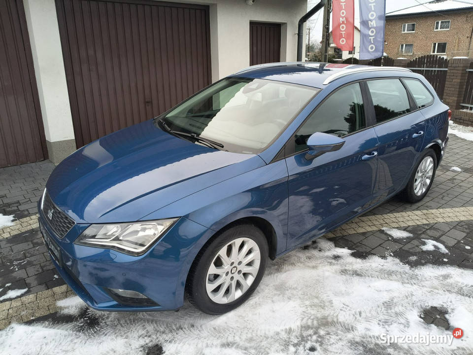 Seat Leon 16TDI 105 Style DSG Automat Full Mysłowice