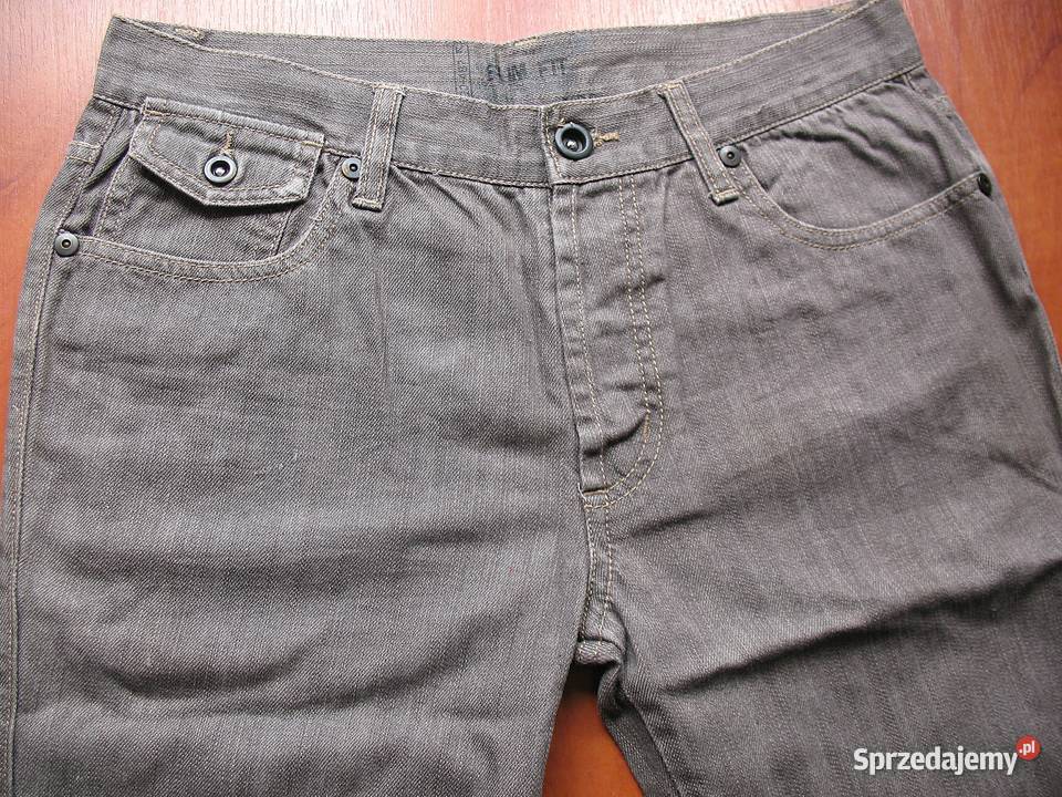 Spodenki szorty męskie W 30 pas 80 Denim co Rozmiar M