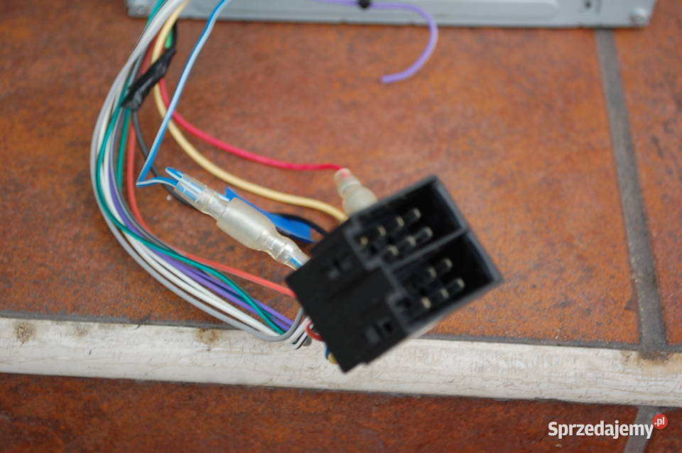 Radioodtwarzacz samochodowy Pioneer SPHDA160DAB śląskie Dąbrowa Górnicza