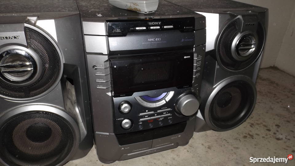 Wieża Sony MHCBX5