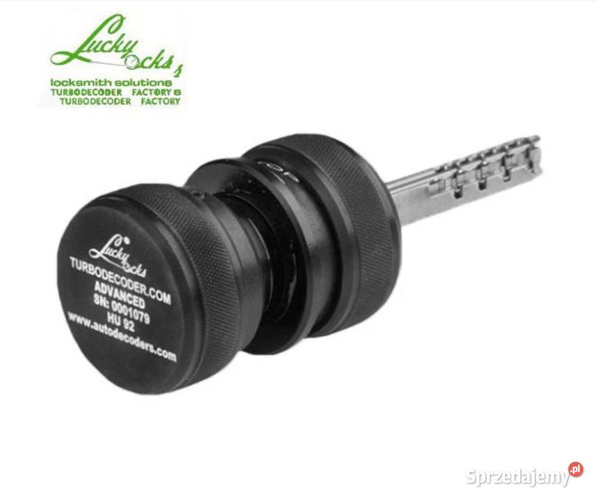 Turbodecoder hu92 hu100r śląskie Katowice