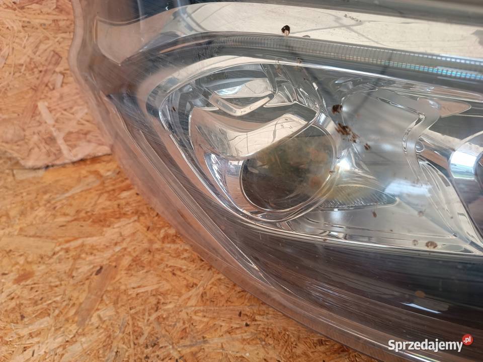 LAMPA REFLEKTOR PRAWY PRZÓD EU JK2113W029DJ FORD osobowe Nowy Tomyśl