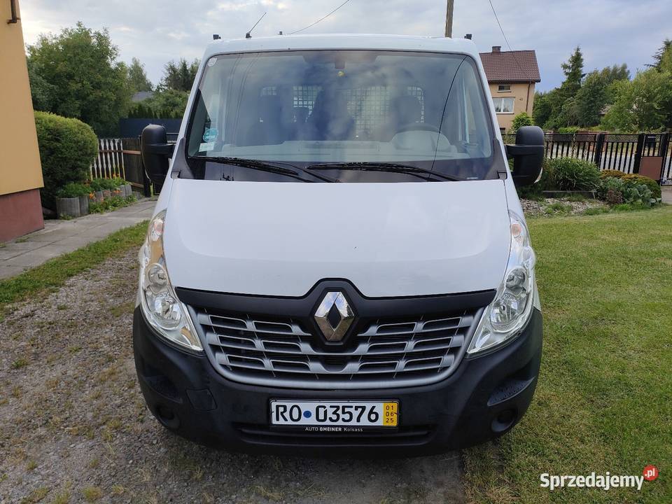 Renault Master 23 2015r klimatyzacja import Łuków