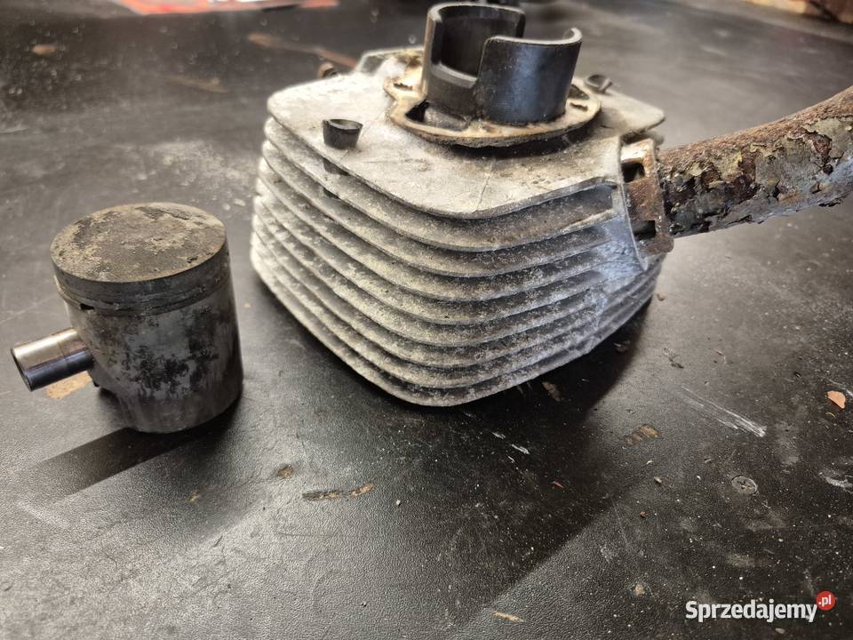 Cylinder tłok mz es 125 ts 125 Dobrodzień