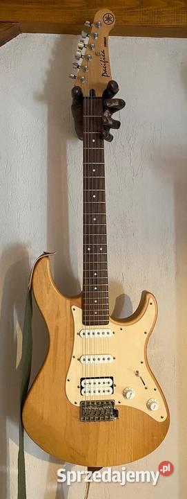 Yamaha Pacifica 112 pasek Fender kapodaster wielkopolskie
