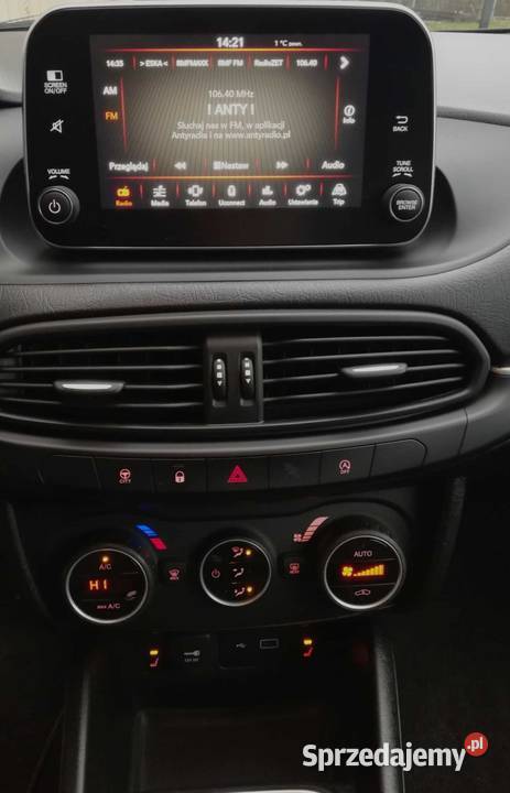 Fiat Tipo 14 95 Lounge LED Kamera Tempomat Łazy sprzedam