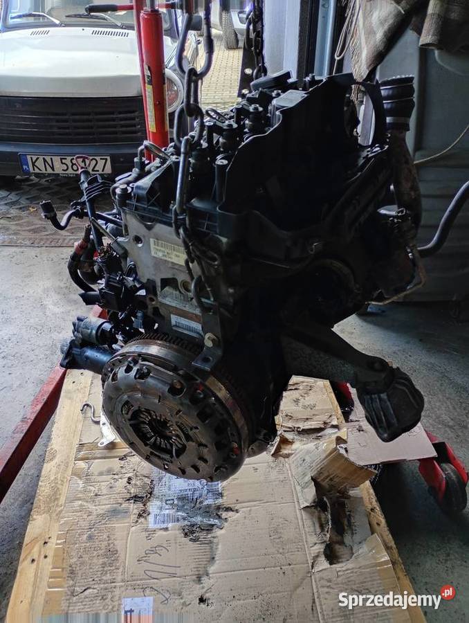 Silnik BMW E90 20 D m47 150 Silniki kompletne Stary Sącz