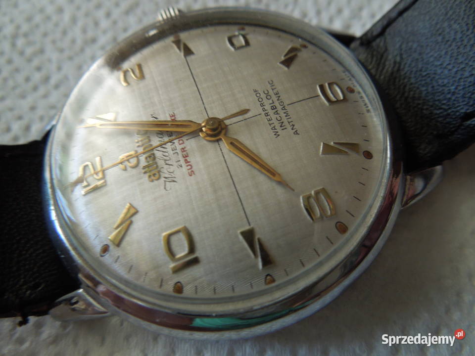 zegarek męski atlantic worldmaster Częstochowa