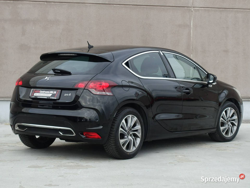Citroen DS4 20 HDi 180AutomatNaviSoChic DS4 lubelskie
