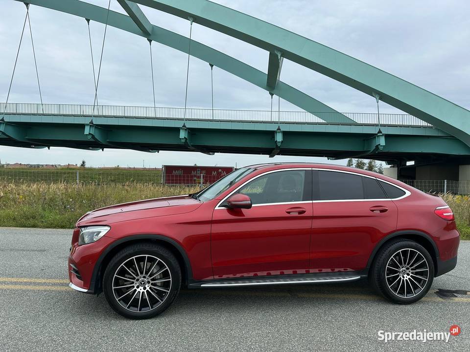 Mercedes GLC COUPE 250d 4 MATIC PAKIIET AMG Świebodzin