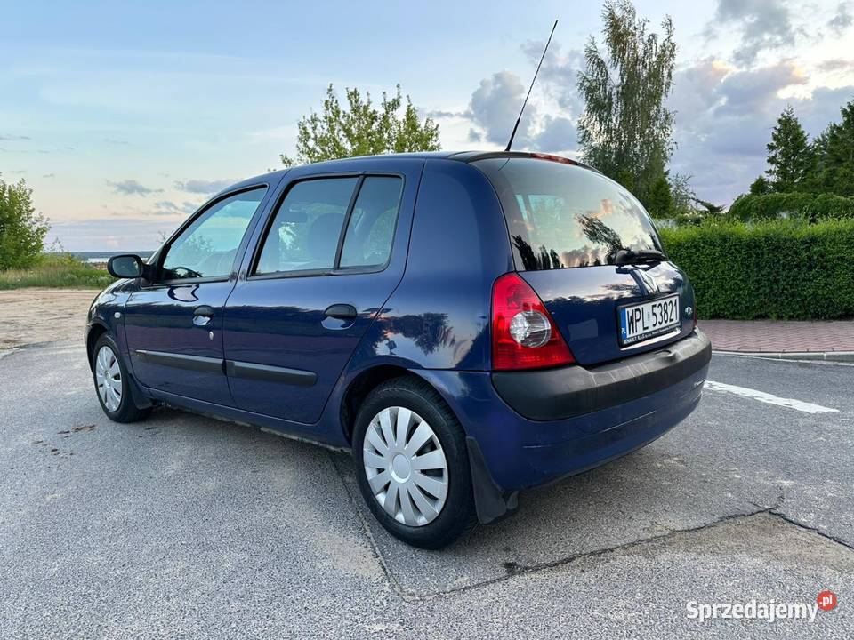 Renault Clio 15dci salon zero korozji 163 Gotowy Płock
