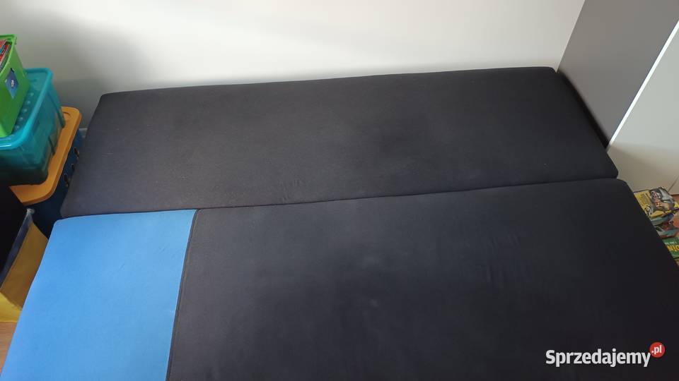 Kanapa z funkcją spania i pojemnikiem 155x205 69cm