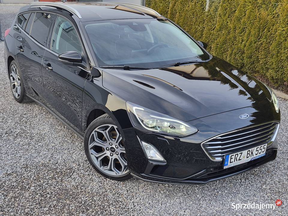 Ford Focus mk4 Titanium 20 Tdci 150Automat światła przeciwmgielne Ostrowiec Świętokrzyski