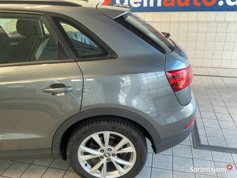 Audi Q3 20 T 170QuattroAutomat nieuszkodzony Ostrowiec Świętokrzyski