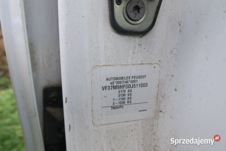 PEUGEOT PARTNER 2013 15600 ccm 75 manualna Warszawa